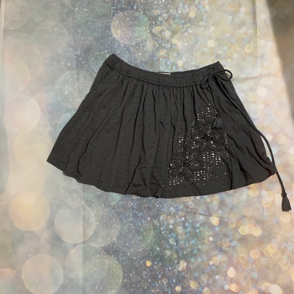 American Eagle Outfitters Gray miniskirt